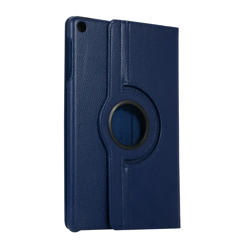 

Вращающийся на 360 градусов чехол для Samsung Galaxy Tab A 10,1, 2019, T510, T515, чехол-подставка из искусственной кожи для SM-T510, SM-T515, 10,1 дюймов, чехол с ручкой