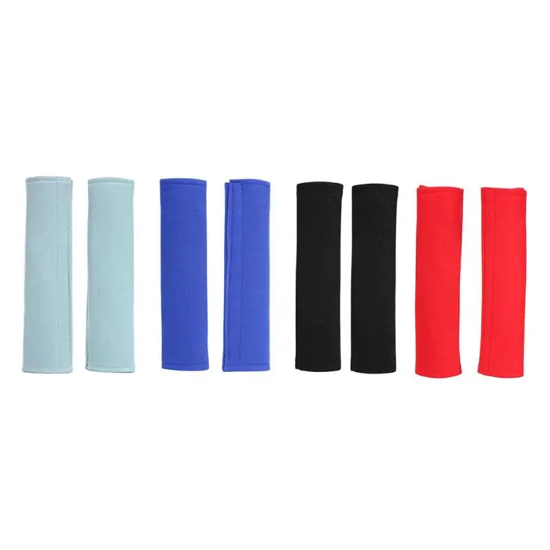 1 пара Универсальный автомобильный ремень для сиденья с подушкой защиты