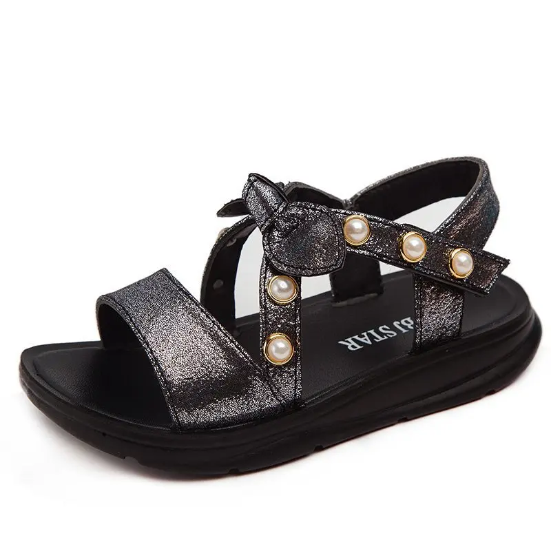 

Girls' Sandals 2021 New Fashion Korean Summer Children's Shoes Student Princess Shoes Soft Soles Little Girls Big Kids 26-36