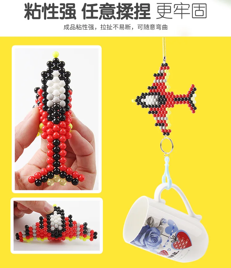 DIY волшебные шарики воды игрушки для детей формы животных ручная работа