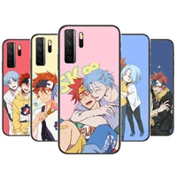 anime sk8 the infinity black soft cover the pooh for huawei nova 8 7 6 se 5t 7i 5i 5z 5 4 4e 3 3i 3e 2i pro phone case cases