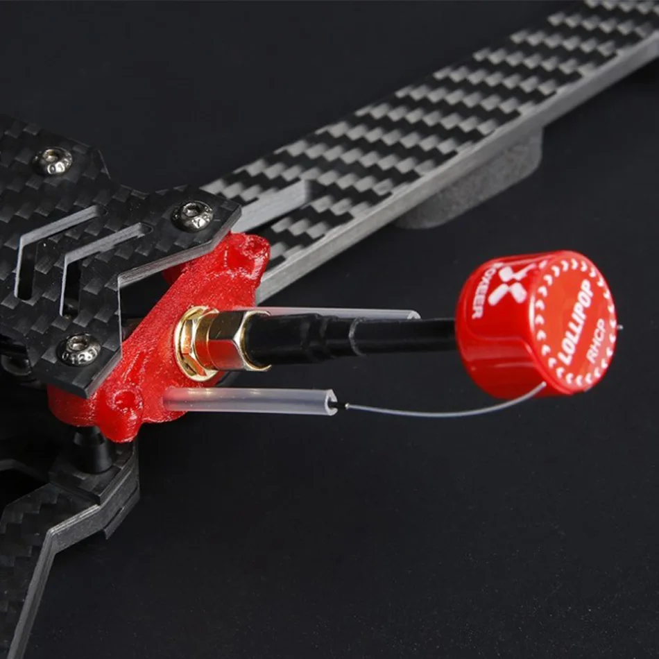 3D печать ТПУ 45 градусов Задняя Антенна крепление защитное сиденье для iFlight XL/HL ih3