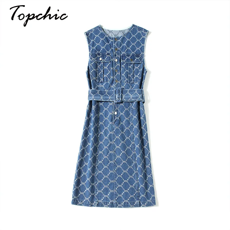 

Spring Autumn Vintage Denim Chiffon Patchwork Woman Dress 2021 Elegant Ruffles Long Sleeve Plaid Dress Female