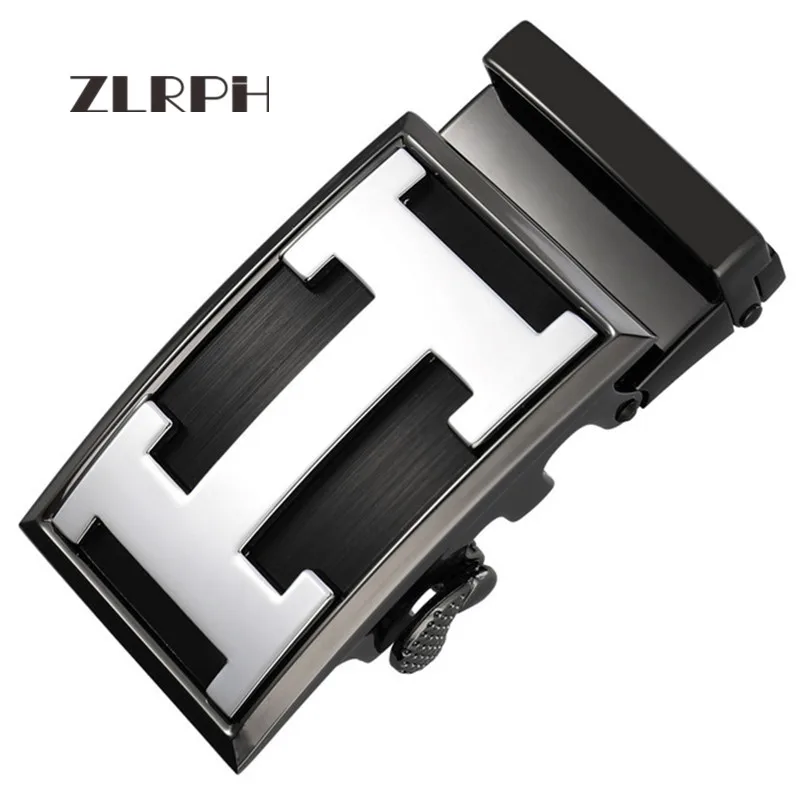 

LHRPH Famous brand High quality hot Selling Leather belt buckle automatic buckle for men's accessories GZYY-LY87583