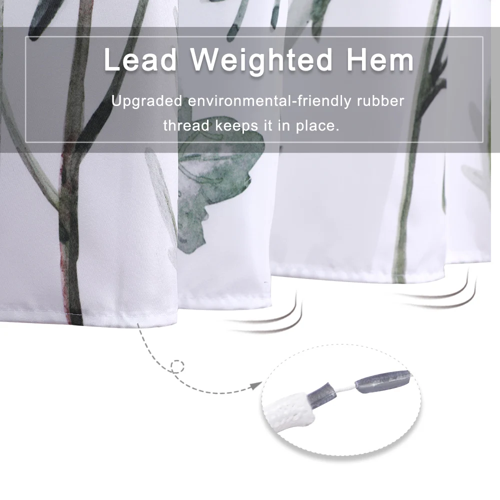 Занавеска для душа с принтом морской черепахи водостойкая полиэфирная занавеска