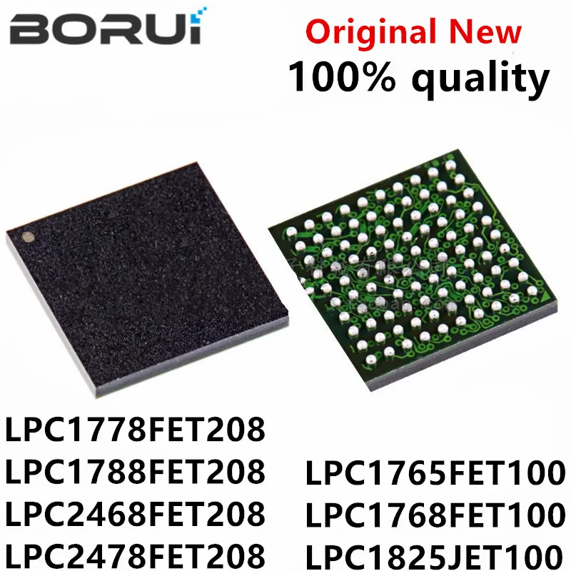 1 шт. LPC1778FET208 LPC1788FET208 LPC2468FET208 LPC2478FET208 LPC1765FET100 LPC1768FET100 LPC1825JET100 BGA100 BGA208 - купить по