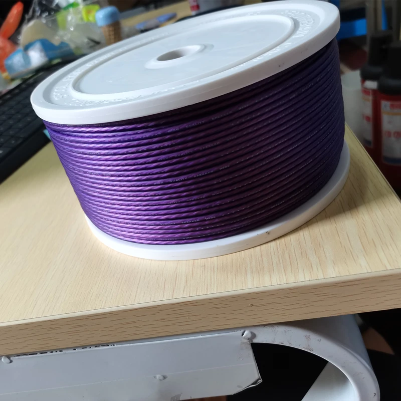 Автомобильный аудиокабель из чистой меди Hi Fi кабель для динамиков OFC 14GA 16GA 18GA