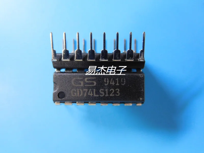 

10 шт./лот GD74LS123 dip-16