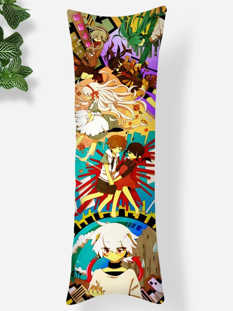 Домашний декор Kagerou Project чехол для подушки 3D двухсторонний Шелковый Гладкий