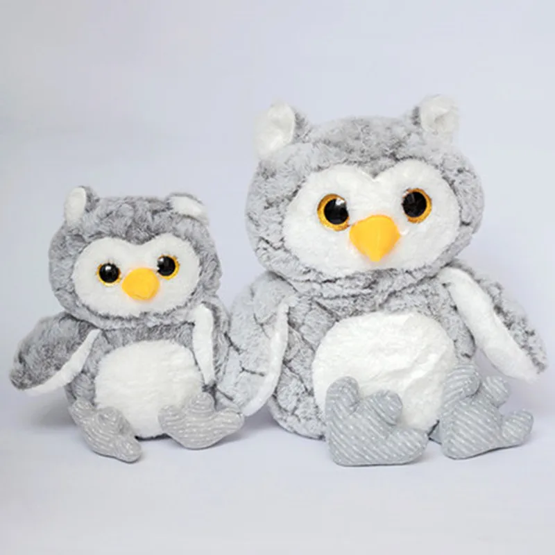 С милой совой мягкая плюшевая игрушка кукла-птичка бойфренд подушка обувь для