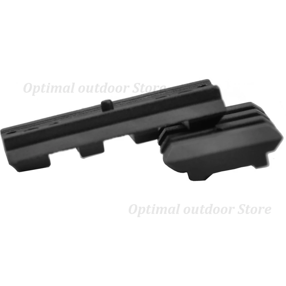 Универсальный Тактический AEG пистолет с пластиковой основой четырехрельсовый