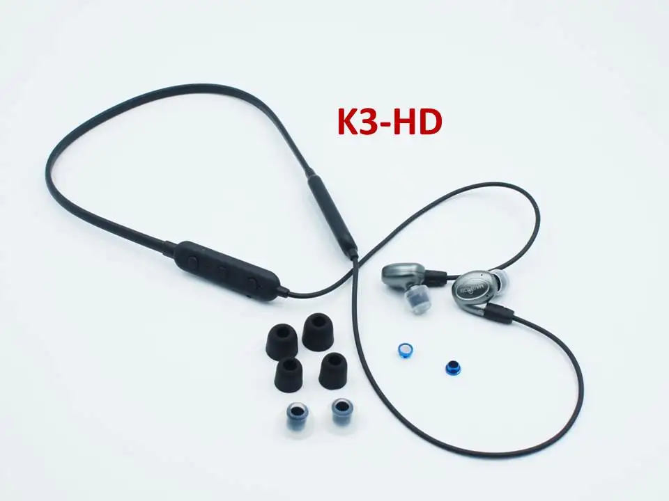 Фото Наушники-вкладыши Magaosi K3HD/K3Pro, гибридные, MMCX IEM №5