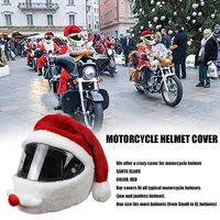 festival cartoon hat cap motorcycle helmet cover innovative helmet cover fun christmas outdoor demon personalized bicycle d w3s6