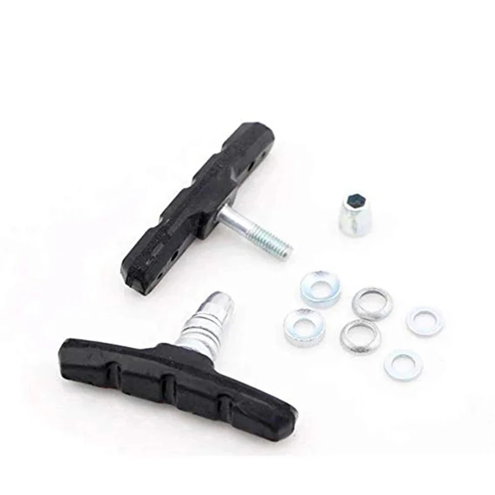 

1 пара 70 мм Велоспорт велосипед велосипедная тормозная колодка MTB Горный тормозные колодки для V-держатель обувь Блоки