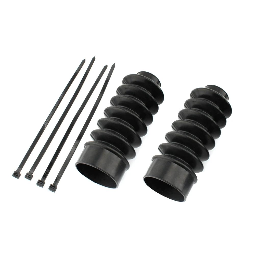 Motorcycle Front Fork Cover Gaiters Gators Boot Shock Protector Dust Guard 2 Pack 39mm For Harley Sportster XL883 XL1200 | Автомобили и