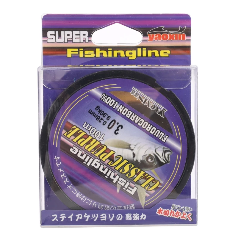 

100M 200M 300M 500M Nylon Fishing Line Japanese Monofilament Rock Sea Fishing Wire Thread Bulk Spool Size 0.4 To 8.0