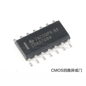 10PCS , CD4070BM96 SOIC-14 CMOS Four-way XOR Gate Chip Logic Chip