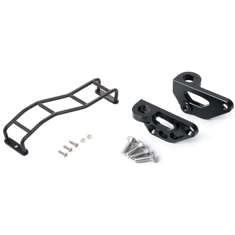 

Metal Stairs Ladder Accessories For Traxxas TRX4 TRX-4 SCX10 SCX10 II 90046 90047 1/10 & Body Shell Mounting Set Kit