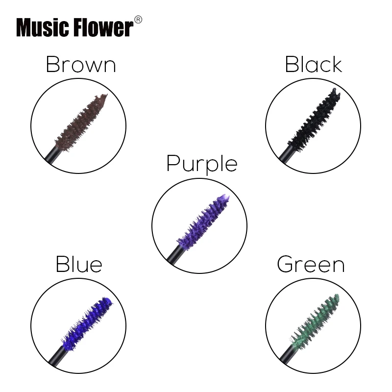 Тушь Rimel для ресниц натуральная водостойкая объемная Черная тушь завивка