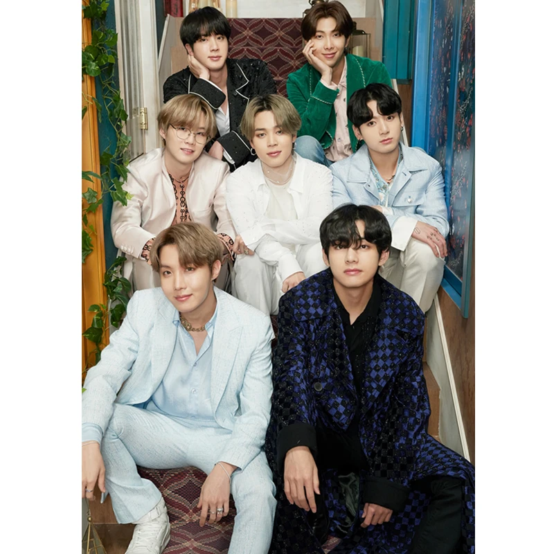 

soul 7 posters Rap Monster JIN SUGA J HOPE JIMIN V JUNGKOOK