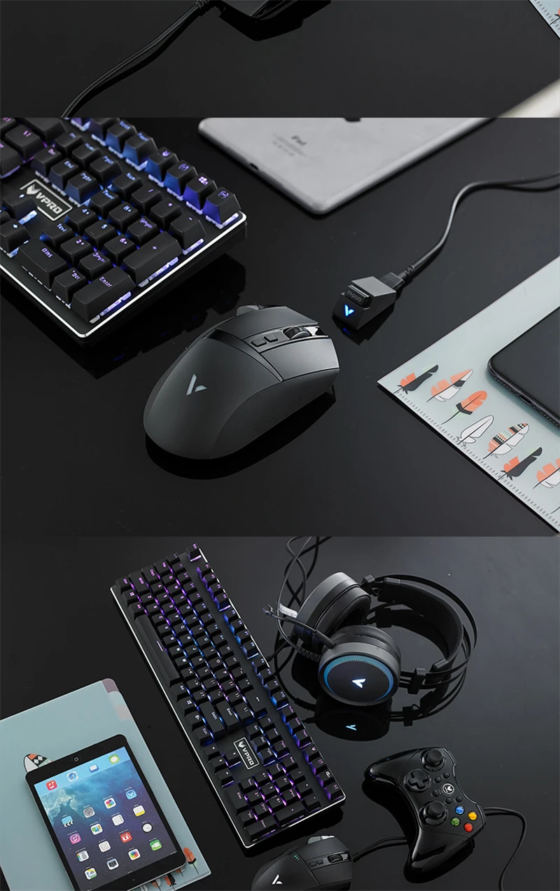 Rapoo E-sports игровая мышь светодиодный волшебный свет 11 программируемых клавиш беспроводной/проводной режимы перезаряжаемая Dota 2 компьютерная геймерская мышь