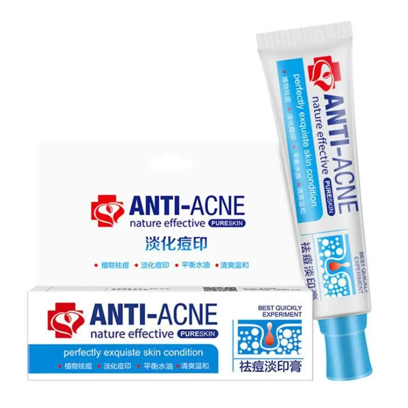 30mlAcne Treatment Shrink Pores Spots Gel Bleaching Creams Whitening Moisturizing Face Cream Traditional Chinese Medicine Cream