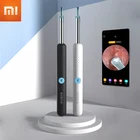 Беспроводная умная визуальная Ушная палочка Xiaomi Bebird R1, захват ушей, высокоточный эндоскоп 300 Вт, мини-камера, отоскоп, бороскоп