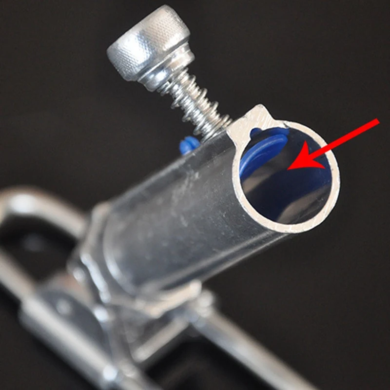 Вставленный держатель кронштейна для удочки Регулируемая металлическая