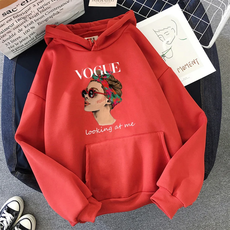 

2021 Fashion Princess Hoodies Women Harajuku Sweatshirt Streetwear Hoodie Female Pullovers Kawaii Clothing Aesthetic