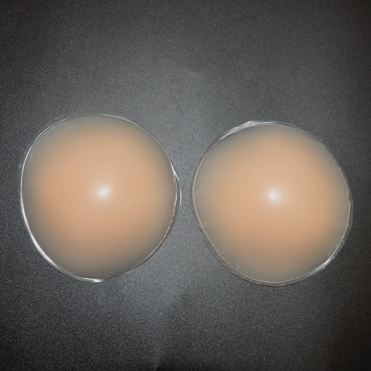 Размер L/ XL круглые накладки для груди невидимые увеличения мягкая силиконовая