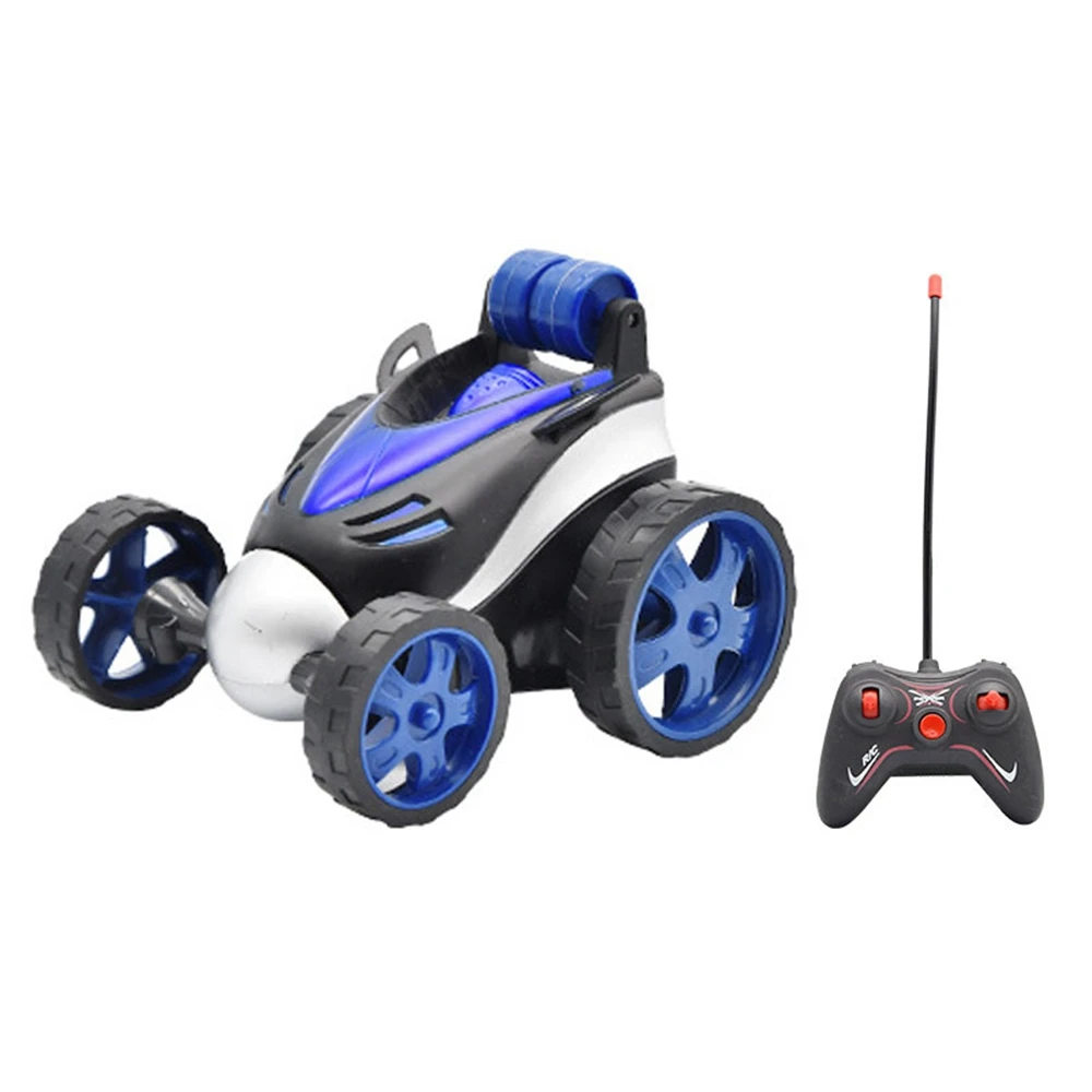 Мини пульт дистанционного управления автомобиль тумблинг трюк самосвал