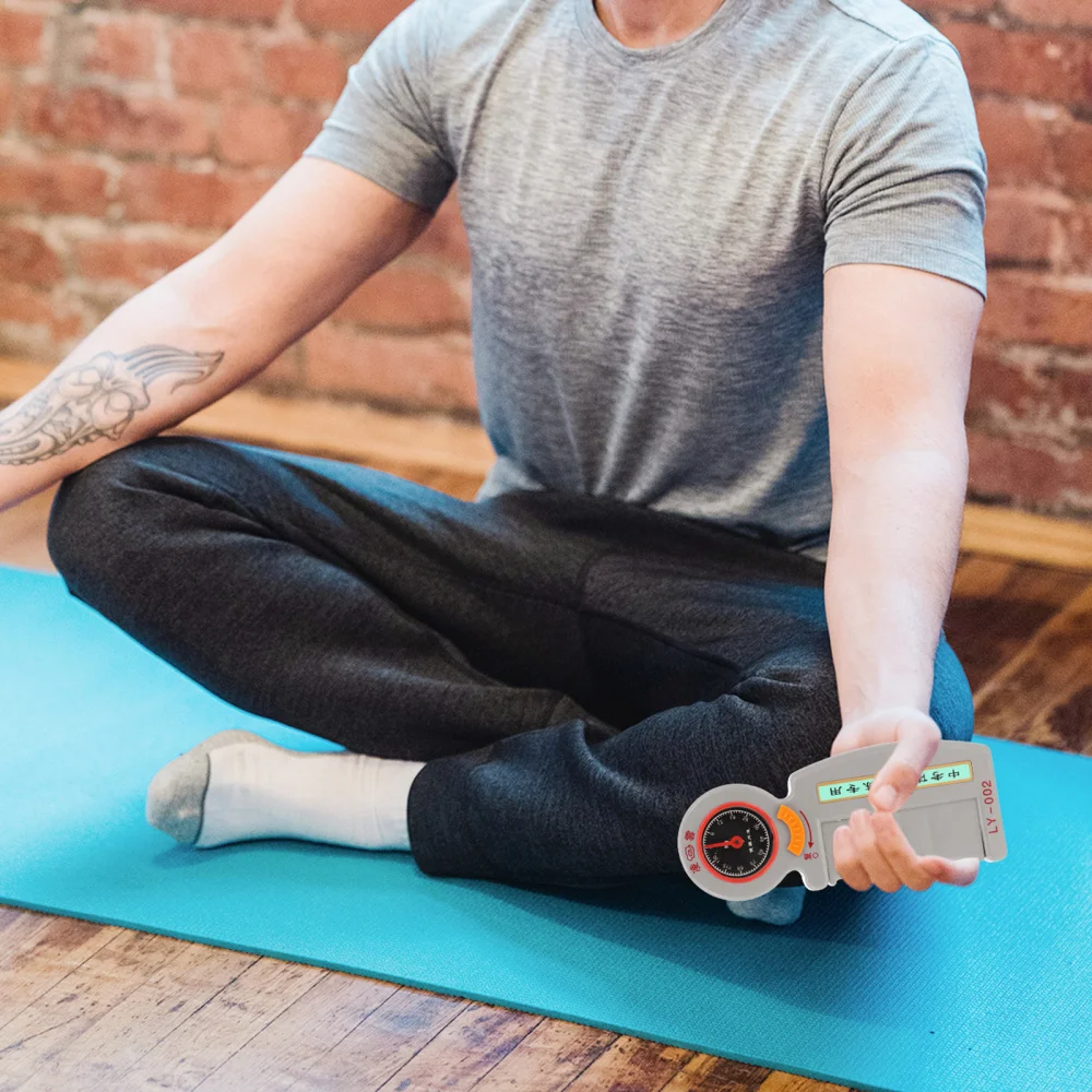 

Positioning Hand Evaluation Dynamometer Grip Strength Measurement Force Gauge