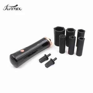 Электрический шейкер для клея для ресниц, пигментная жидкость для нанесения тату-лака, машина для встряхивания с разъемом 2 шт., 6 шт., клей-покрытие