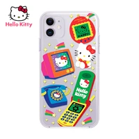 hello kitty for iphone 78pxxrxsxsmax1112pro12mini cartoon transparent soft case suitable for girls