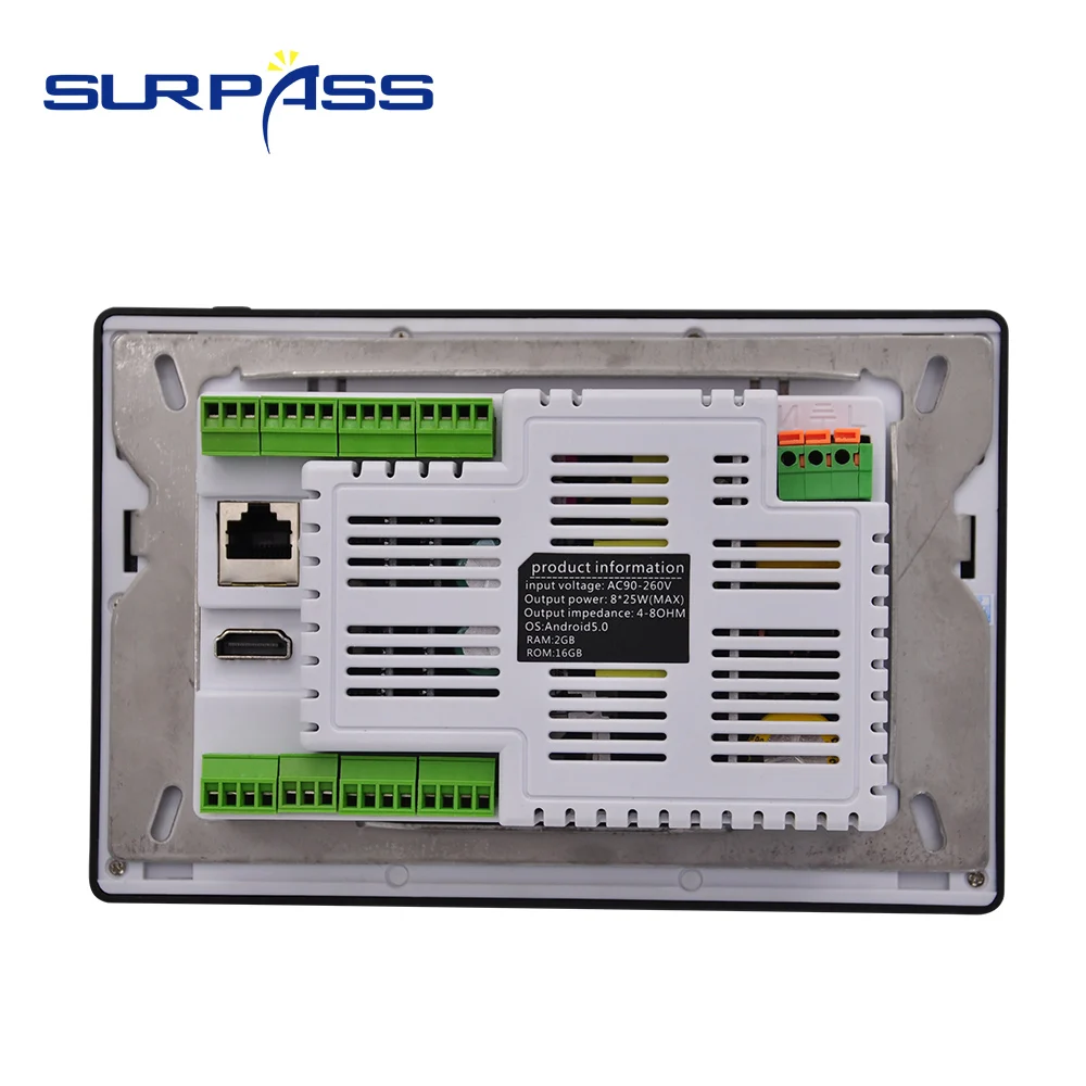 Цифровой Wi-Fi Bluetooth стерео настенный усилитель Android радио Ручной беспроводной