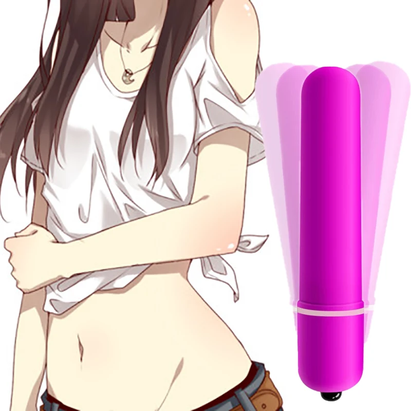 Вибратор-Пуля для женщин 10 скоростей точка G клиторальный анальная стимуляция