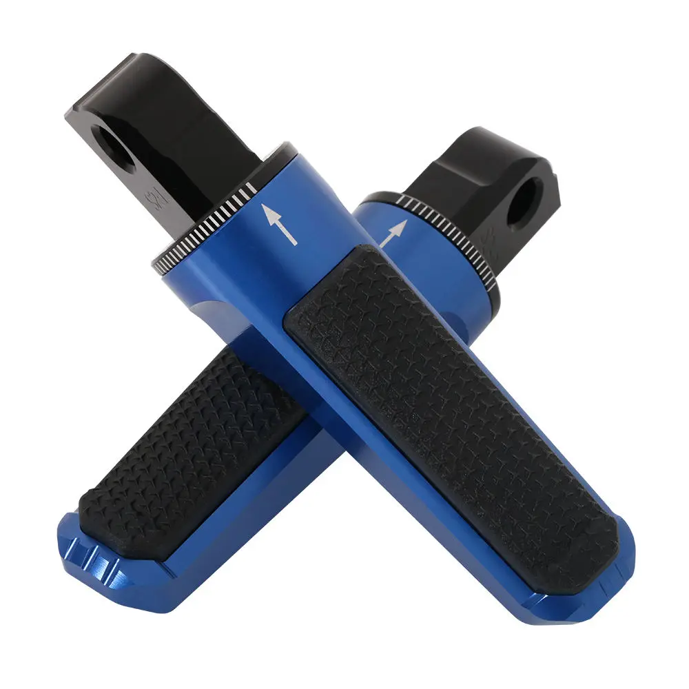 

JFG GSXR600 GSXR750 GSR600 GSR750 INAZUMA SFV650 GSXR1000 SV650 motorcycle Foot Pegs rear pedal for suzuki