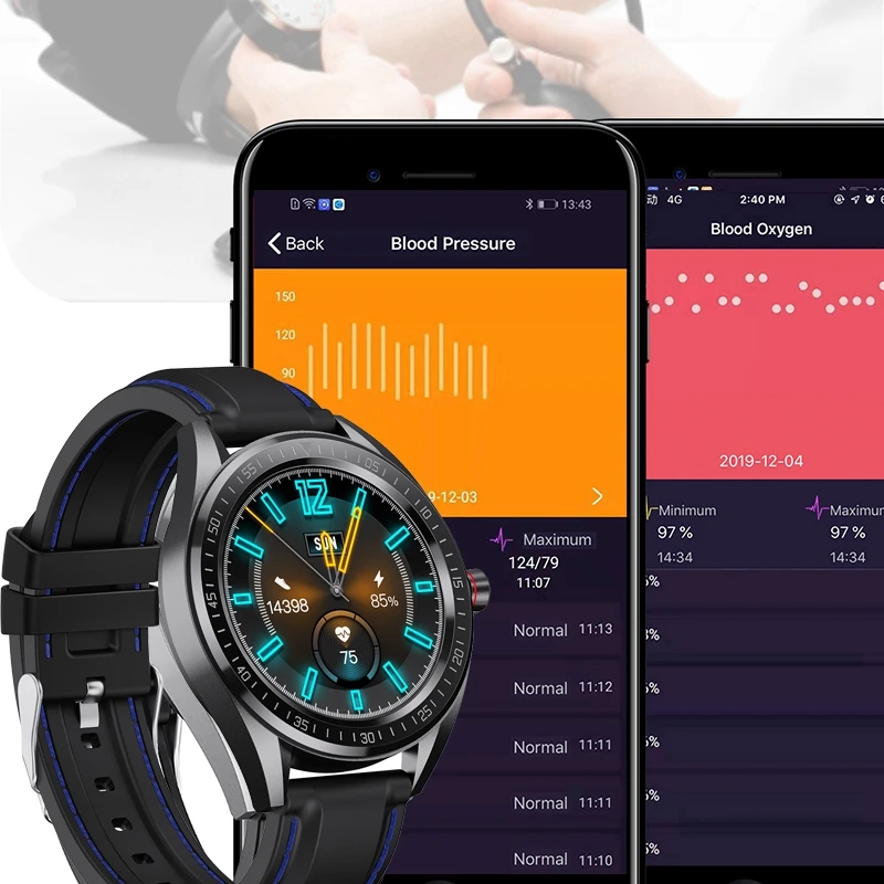 

Smart Watch Health and Fitness Smartwatch IP68 Waterproof Smart Watch for Android IOS Phone