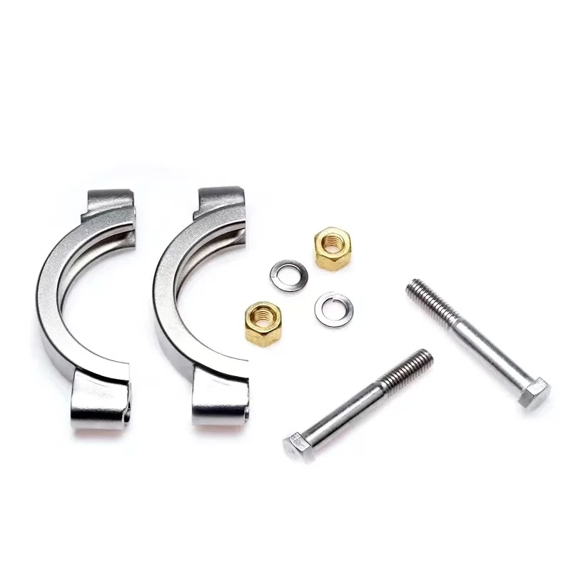 1.5”2“2.5”3“3.5”4“304 stainless steel quick loading clamp high pressure Quick connection | Обустройство дома