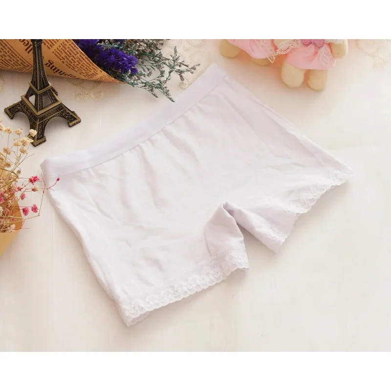 Хлопковые трусы боксеры для девочек 2 11 лет 6 шт./лот|children's underwear|panties kidschildren panties