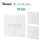 Умный настенный выключатель SONOFF T0 EU TX-Series с поддержкой Wi-Fi