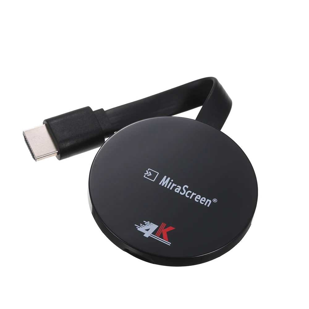 Беспроводной ключ WiFi Дисплей Dongle 1080P HD 4 к ТВ приемник адаптер Miracast экранный