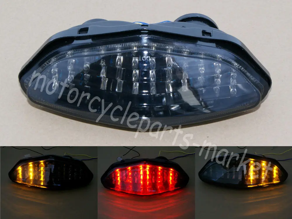 Мотоцикл светодиодный тормозной фонарь светильник сигнала поворота