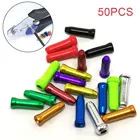 Наконечник тормозного троса для горного велосипеда, 50 шт.