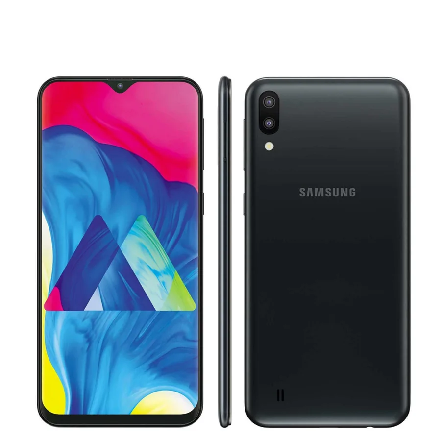 Глобальная версия samsung Galaxy M10 M105F/DS Dual SIM мобильный телефон 3 ГБ ОЗУ 16 Гб/32 Гб ПЗУ 6 22