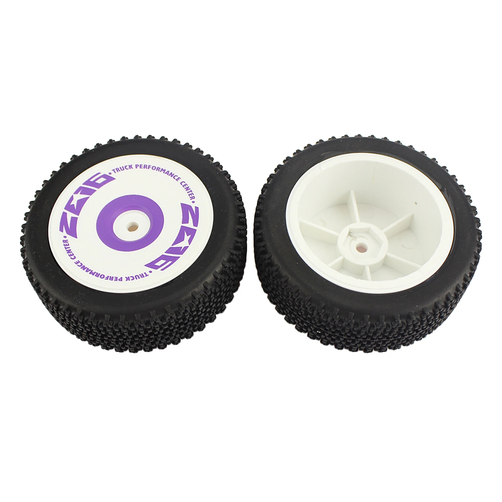 

Резиновые передние шины для радиоуправляемой машины 1/12 Altos 124019, 2 шт.