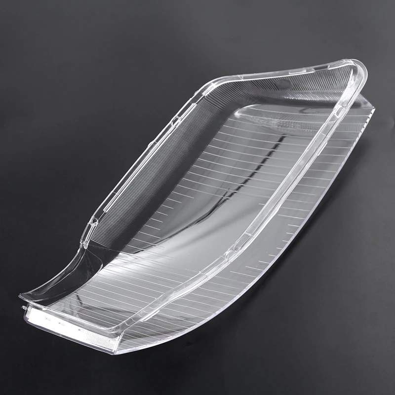 Прозрачные пыленепроницаемые фары стеклянная лампа абажур передние оболочка