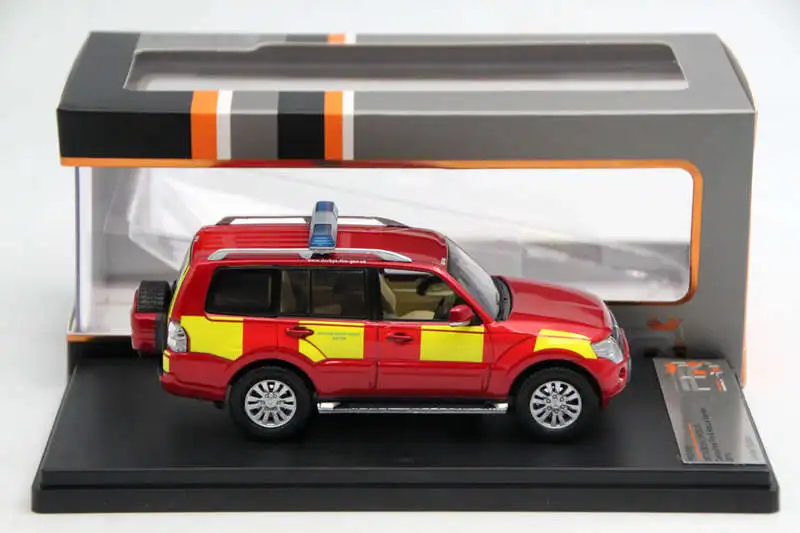 

Premium X 1:43 For Mits~shi Shogun Derbyshire Fire Rescue Service 2010 PRD502 Diecast Models Car Limited Edition Collection
