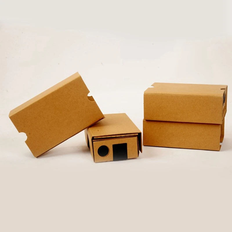 3D очки для Google Cardboard V2 VR Valencia 4 5-6 дюймов 2 шт. | Электроника