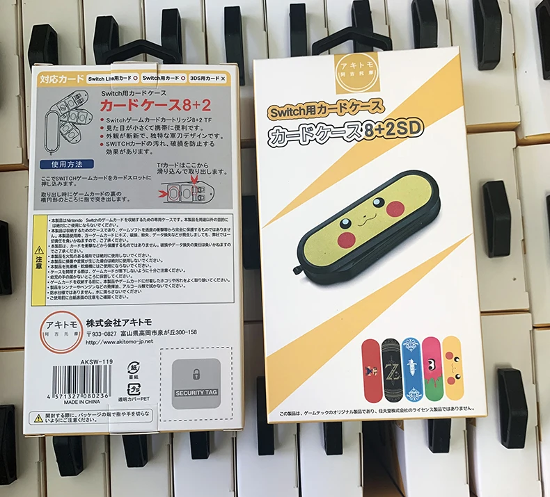 Противоударный чехол для игровых карт kingd Switch NS Switch, ультра-светильник, коробка для хранения карт для nintendo Switch, аксессуары для хранения игр